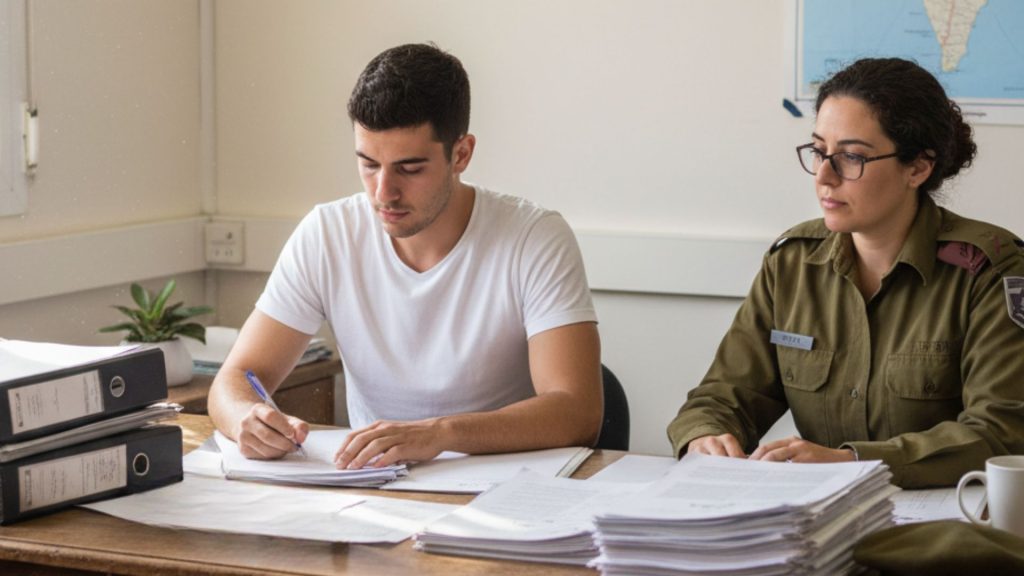 הליך פטור משירות צבאי