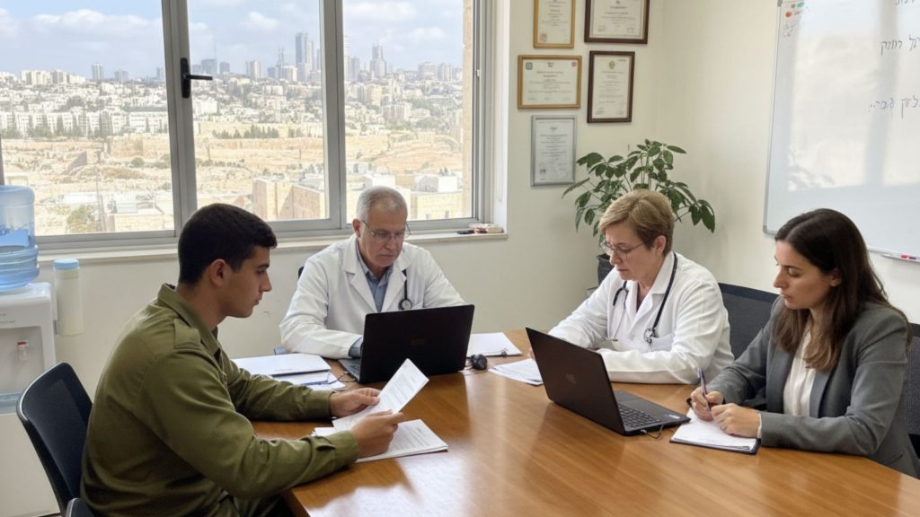 סיבות רפואיות לקבלת פטור משירות צבאי